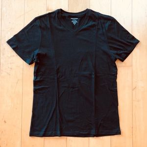 Banana Republic Fitted Vee V Neck T-Shirt